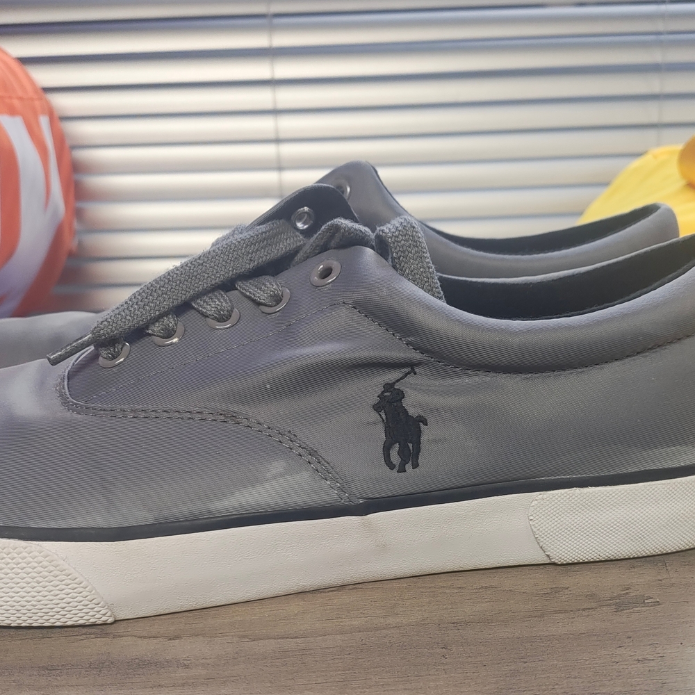 Polo by Ralph Lauren Gray Men's Sneakers